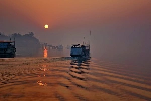 sundarban sunset image
